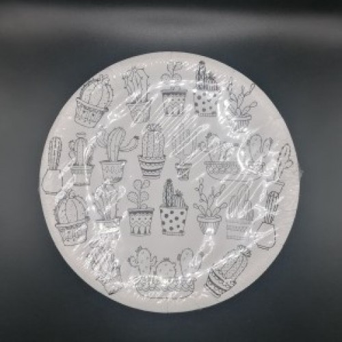 PAPER PLATE R/SML GRAFIX CITRUS 10'S PAPER PLATE R/SML GRAFIX CITRUS 10'S